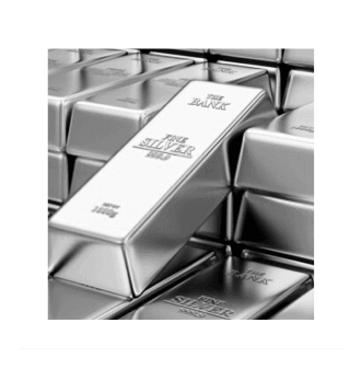 Image of silver bars for purchase.